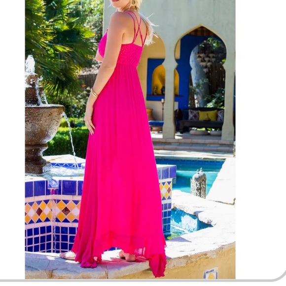 #118 Beautiful Long Maxi Dress - Picture 14 of 15